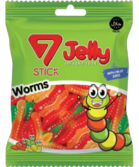 7 Stick Jelly Worms